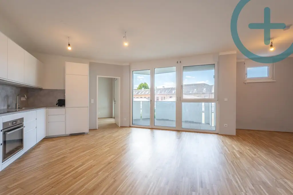 HELLE 2-ZIMMER WOHNUNG MIT BALKON | Scherbangasse 3