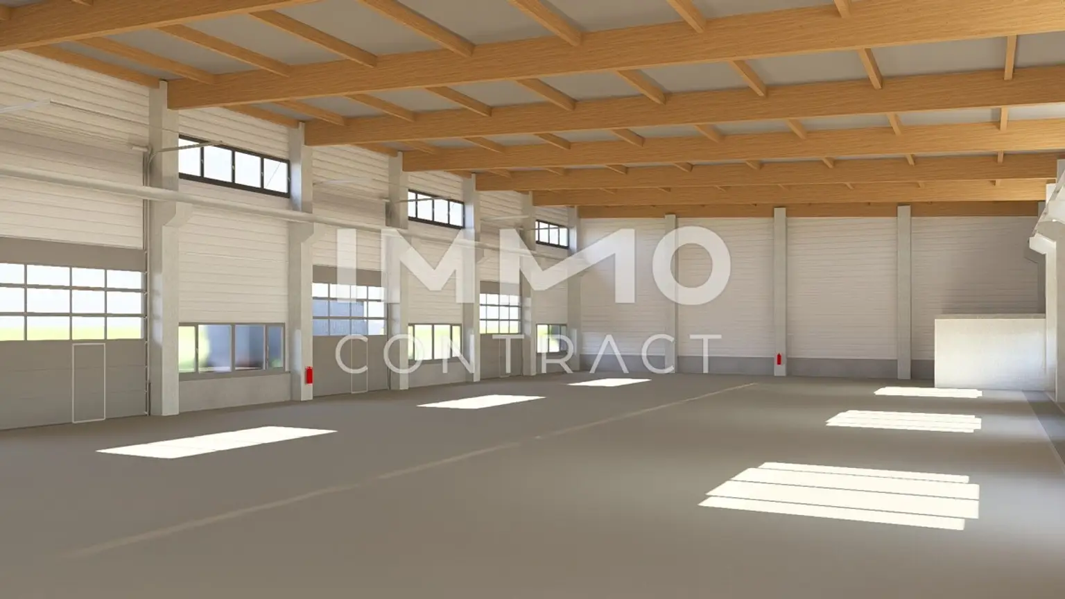 Neue moderne Produktions- und oder Lagerhalle mit Bürotrakt in bester Lage von St. Valtentin