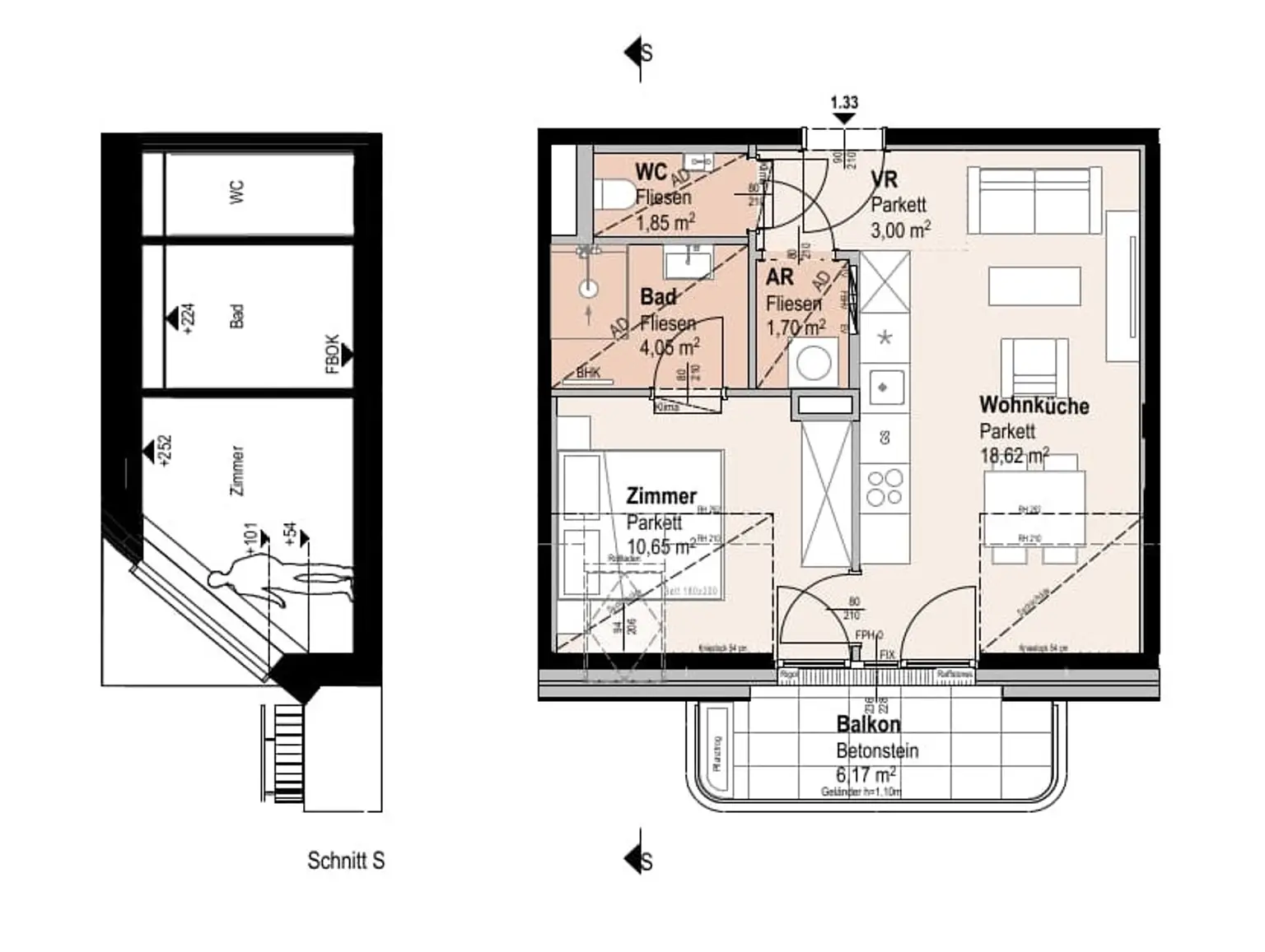 "Wohnoase Siebenbrunnengasse 44" - Nachhaltig gedacht, besonders gemacht.
