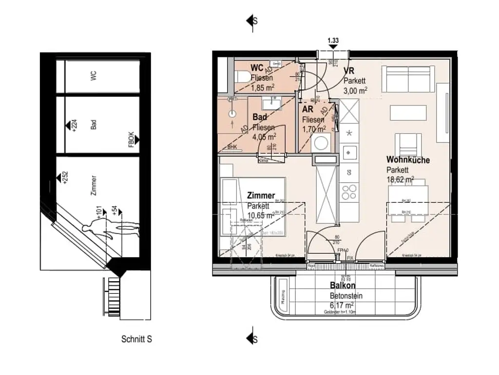 "Wohnoase Siebenbrunnengasse 44" - Nachhaltig gedacht, besonders gemacht.