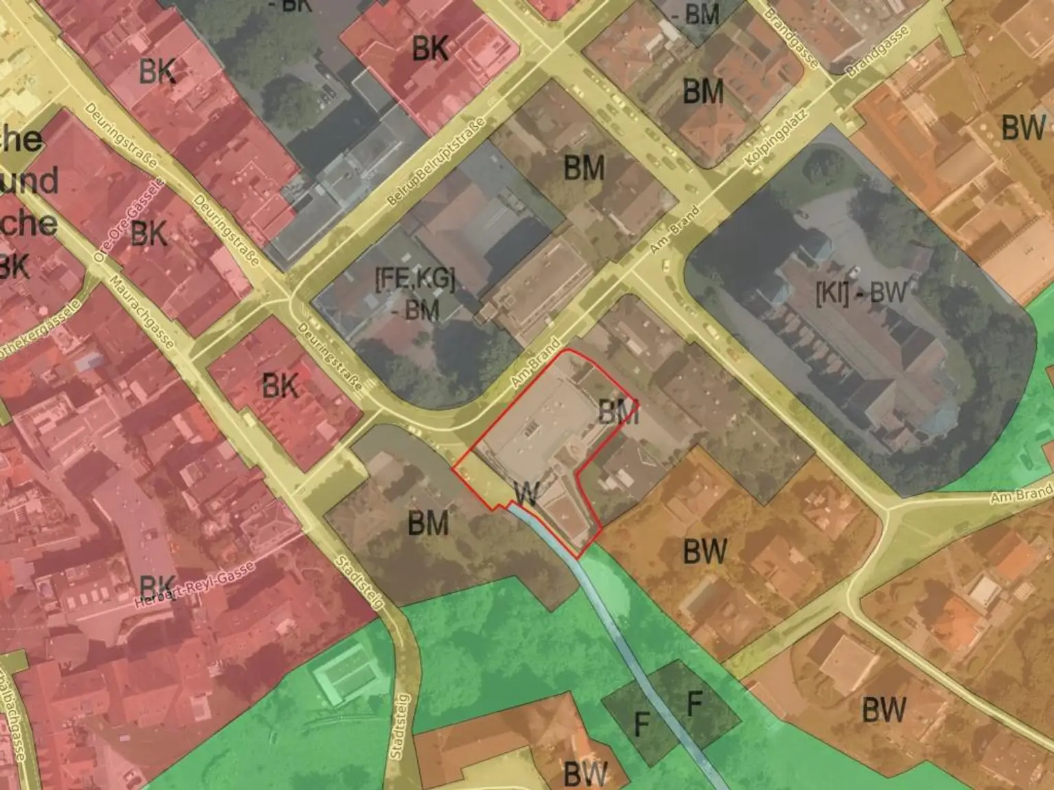 Urbanes Arbeiten in perfekter Balance - Ihr neuer Standort: Zentral, ruhig und exklusiv