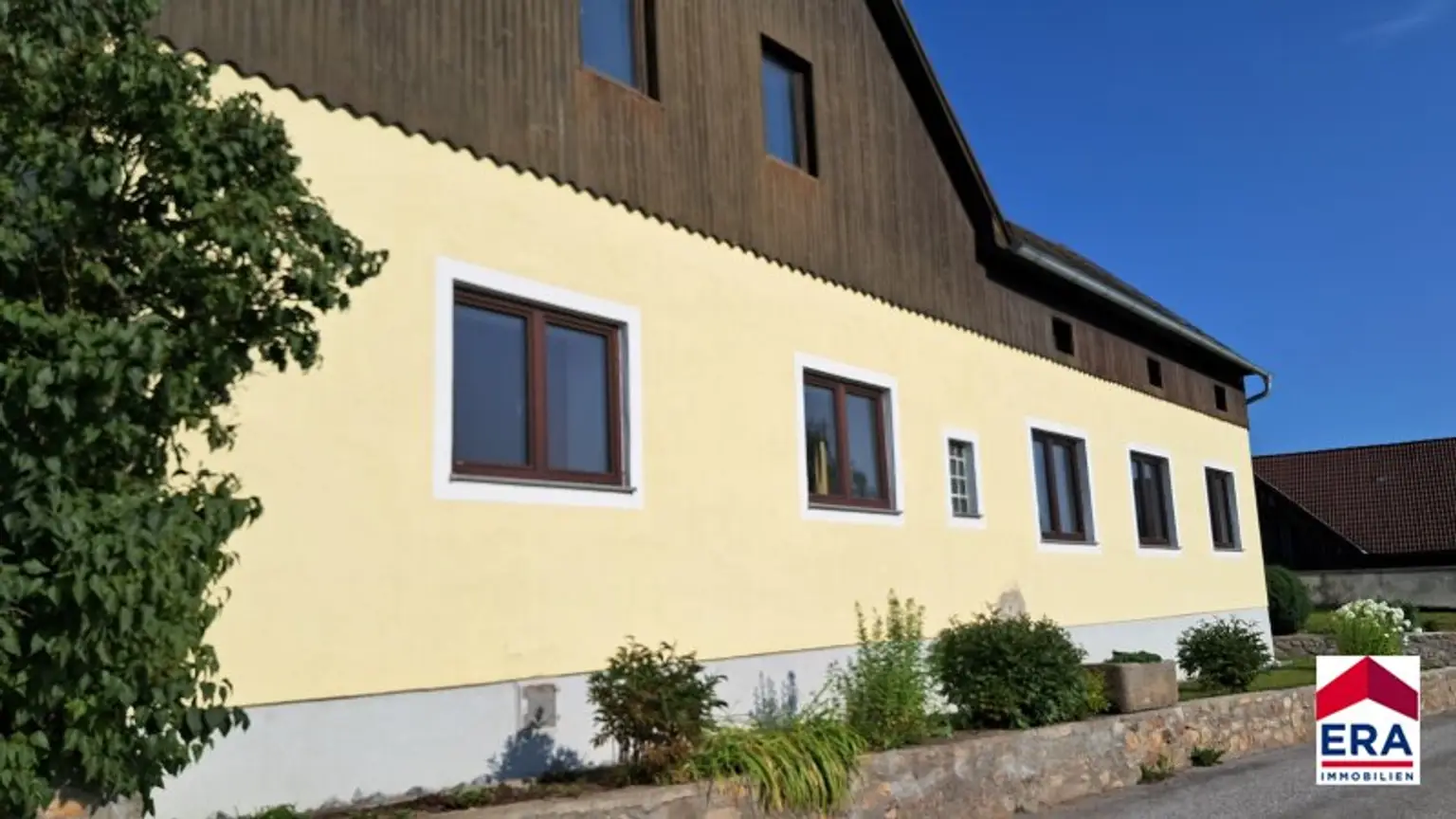 Charmantes Bauernhaus in Merzenstein/Rappottenstein – uneinsehbarer Vierkanthof bietet zahlreiche Möglichkeiten!