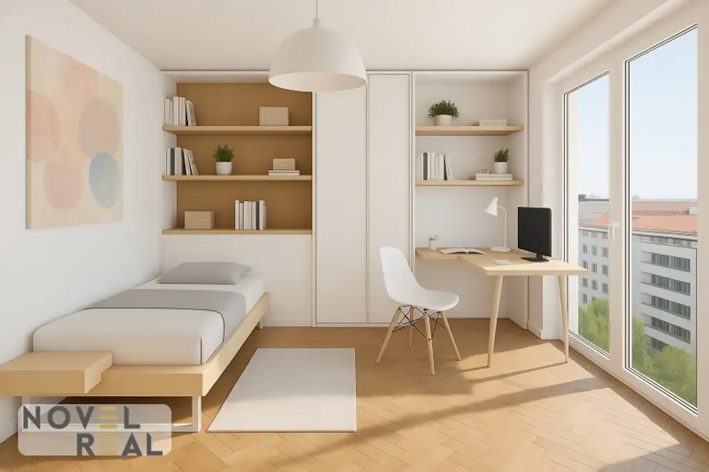 EXKLUSIV WOHNEN AM PARK - TERRASSENWOHNUNG MIT GRÜNBLICK IN TOPLAGE