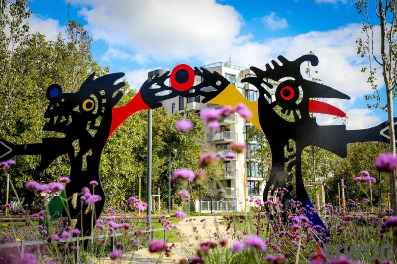 Kunst vor der Haustüre