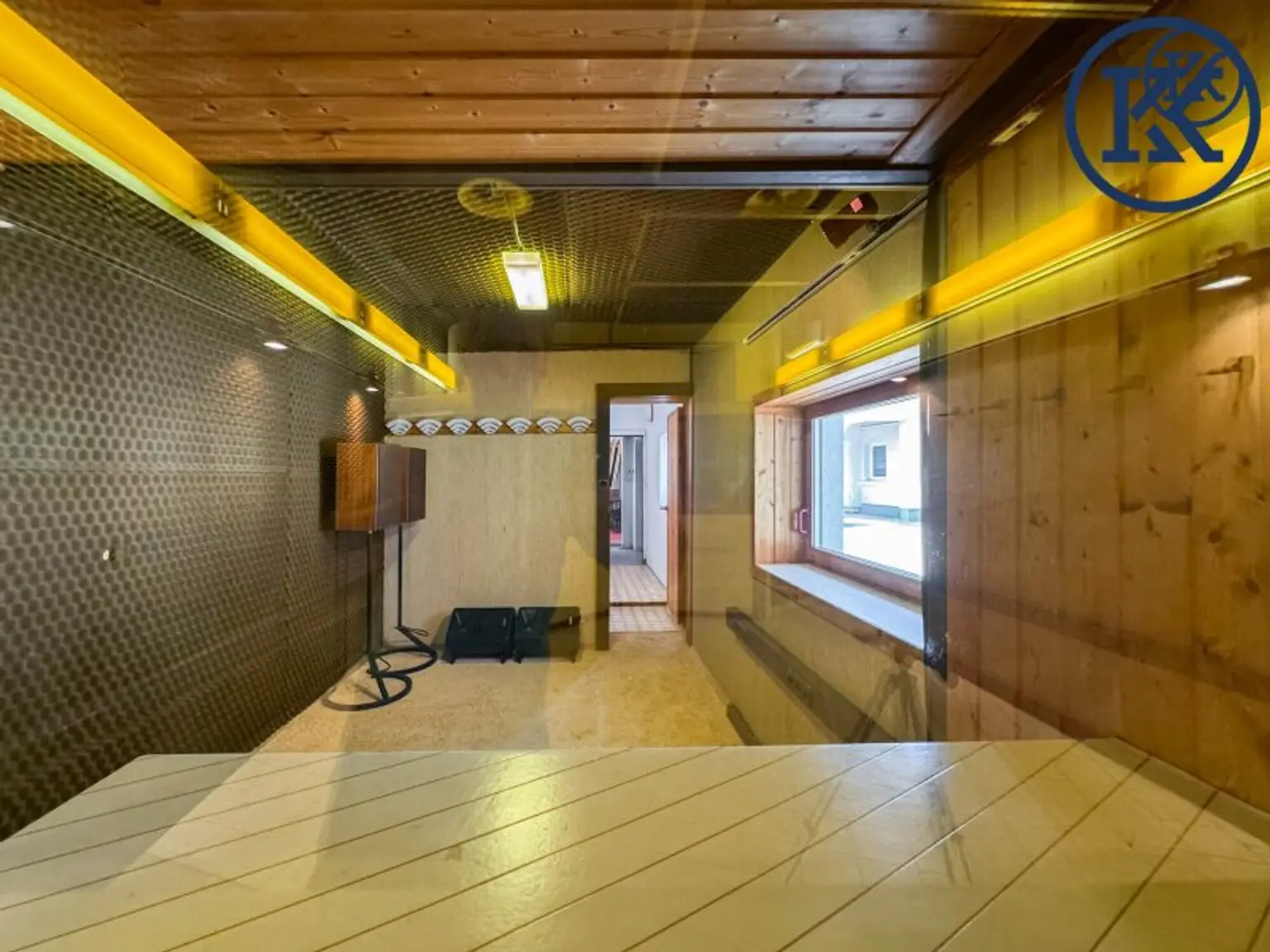 Tonstudio Schlagzeugraum