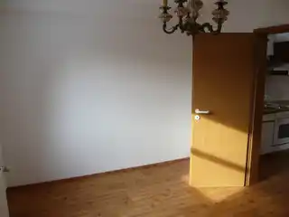 Blick vom Schlafzimmer zur Küche