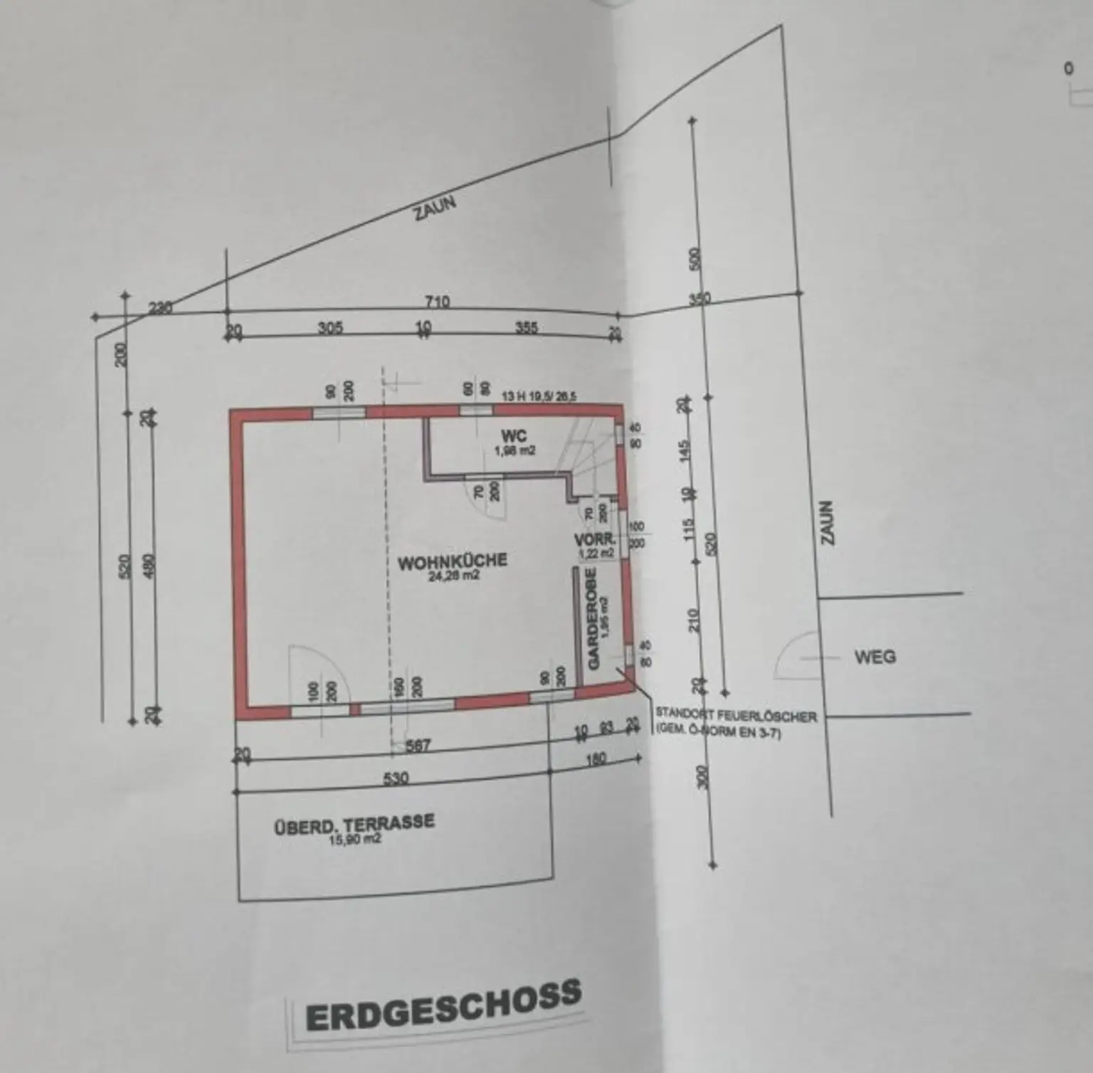 Grundriss Erdgeschoss
