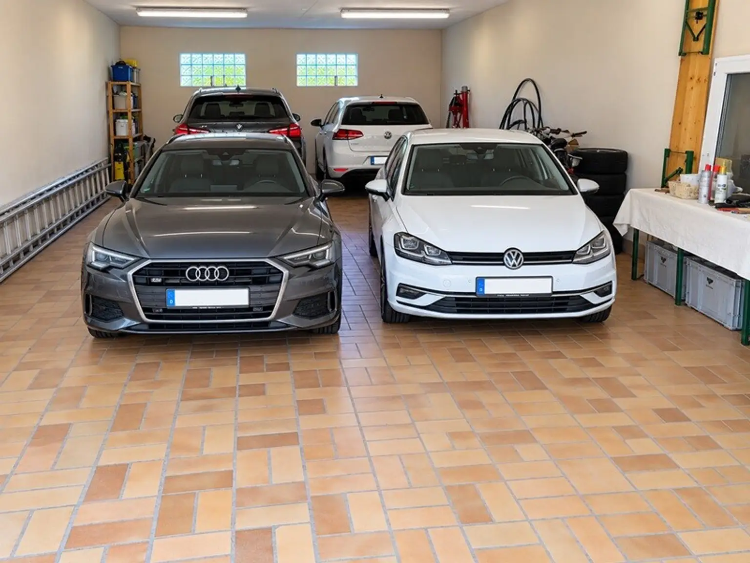 Garage, beispielhaft