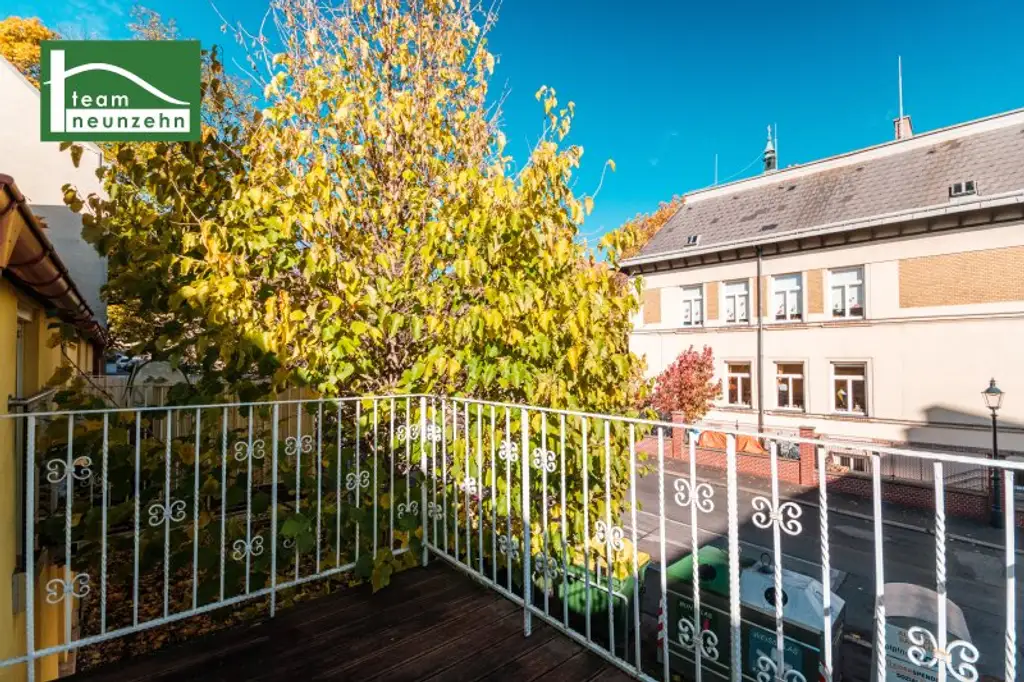 Maisonette mit Flair: 4-Zimmer-Wohnung mit Balkon & Dachterrasse in 1130 Wien!