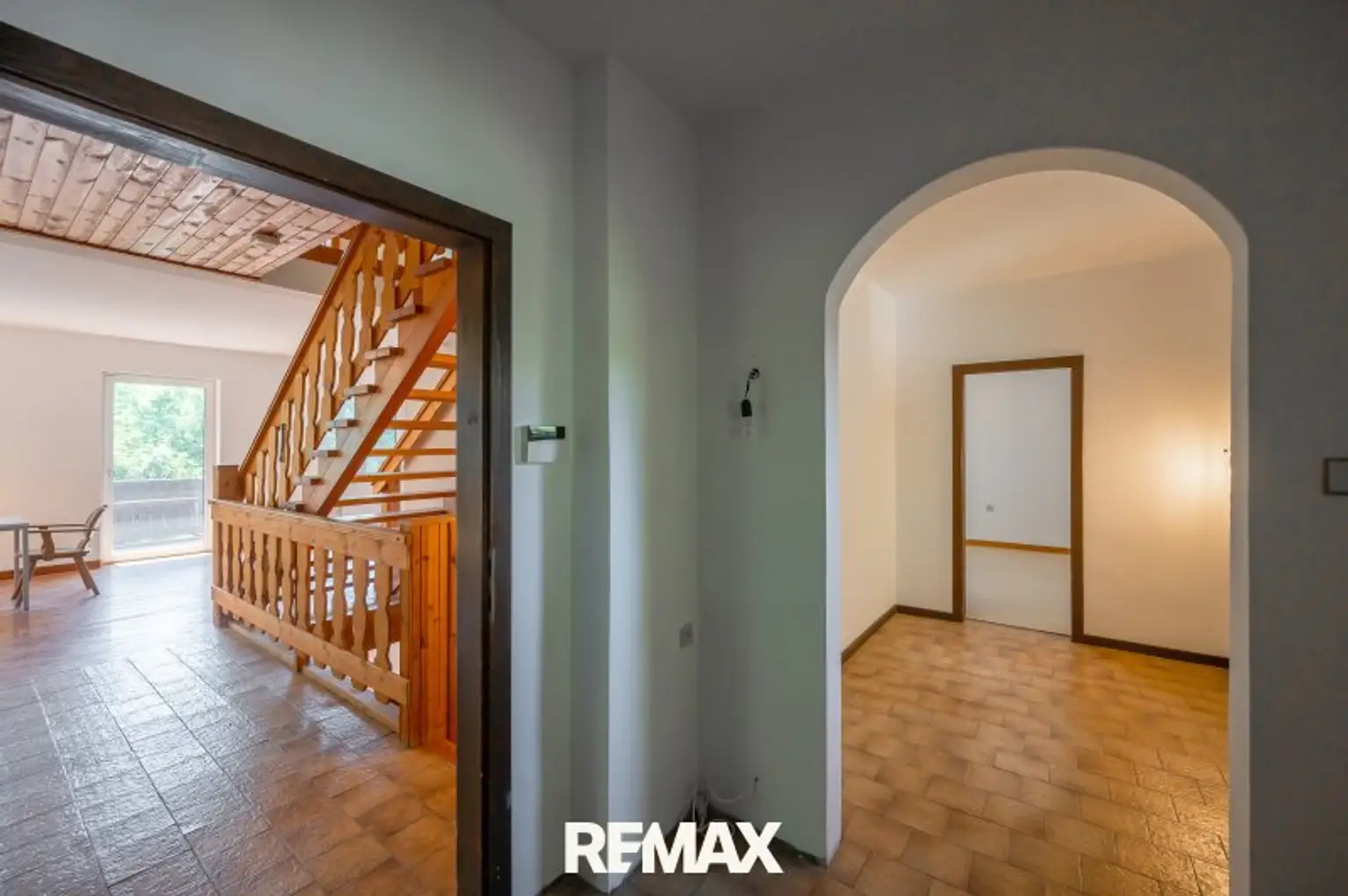 Vorraum und Garderobe