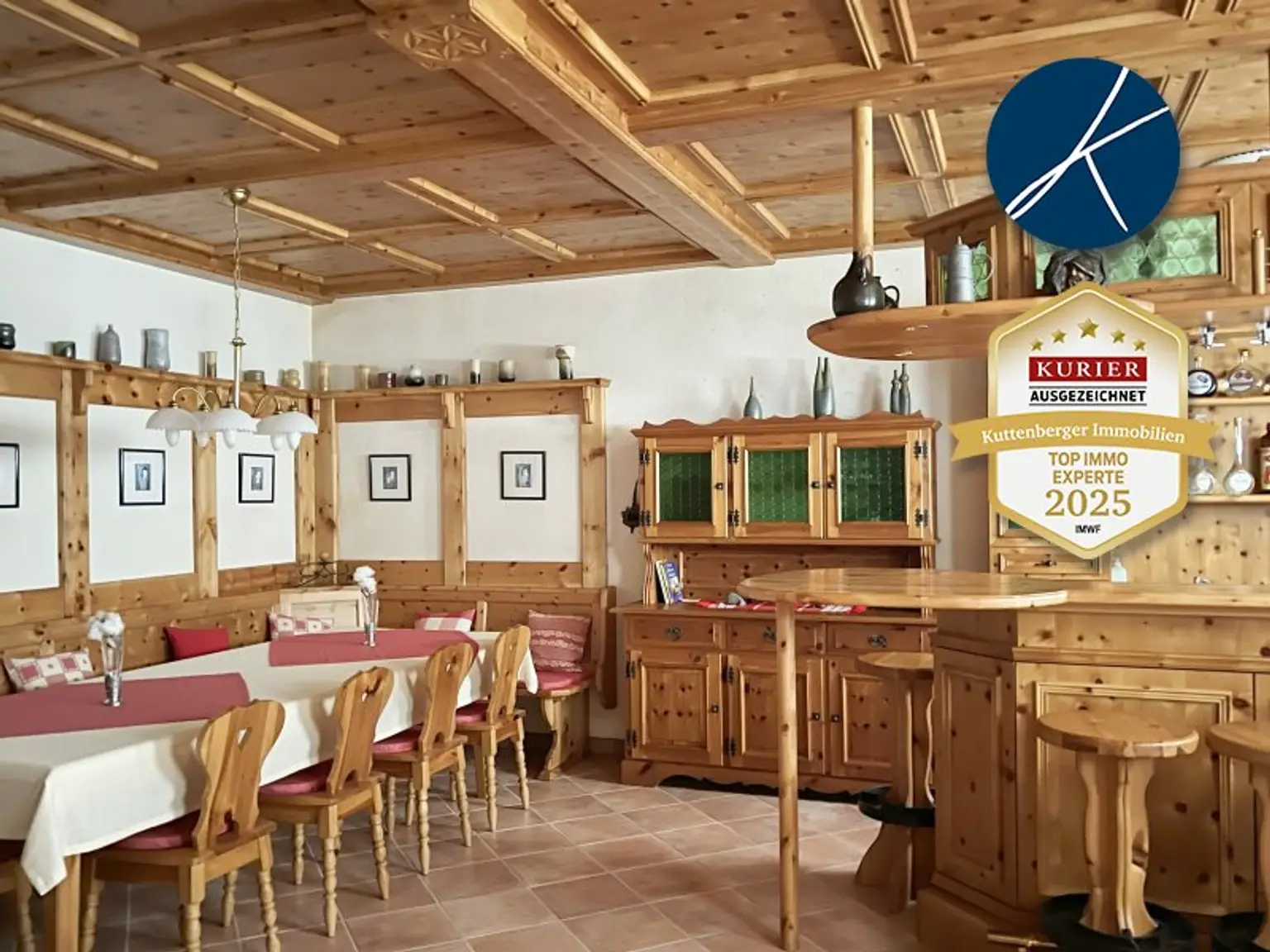 Großzügiges Landhaus in herrlicher Grünruhelage! Feriendomizil mit viel Platz zum Wohnen, Arbeiten und Entspannen!