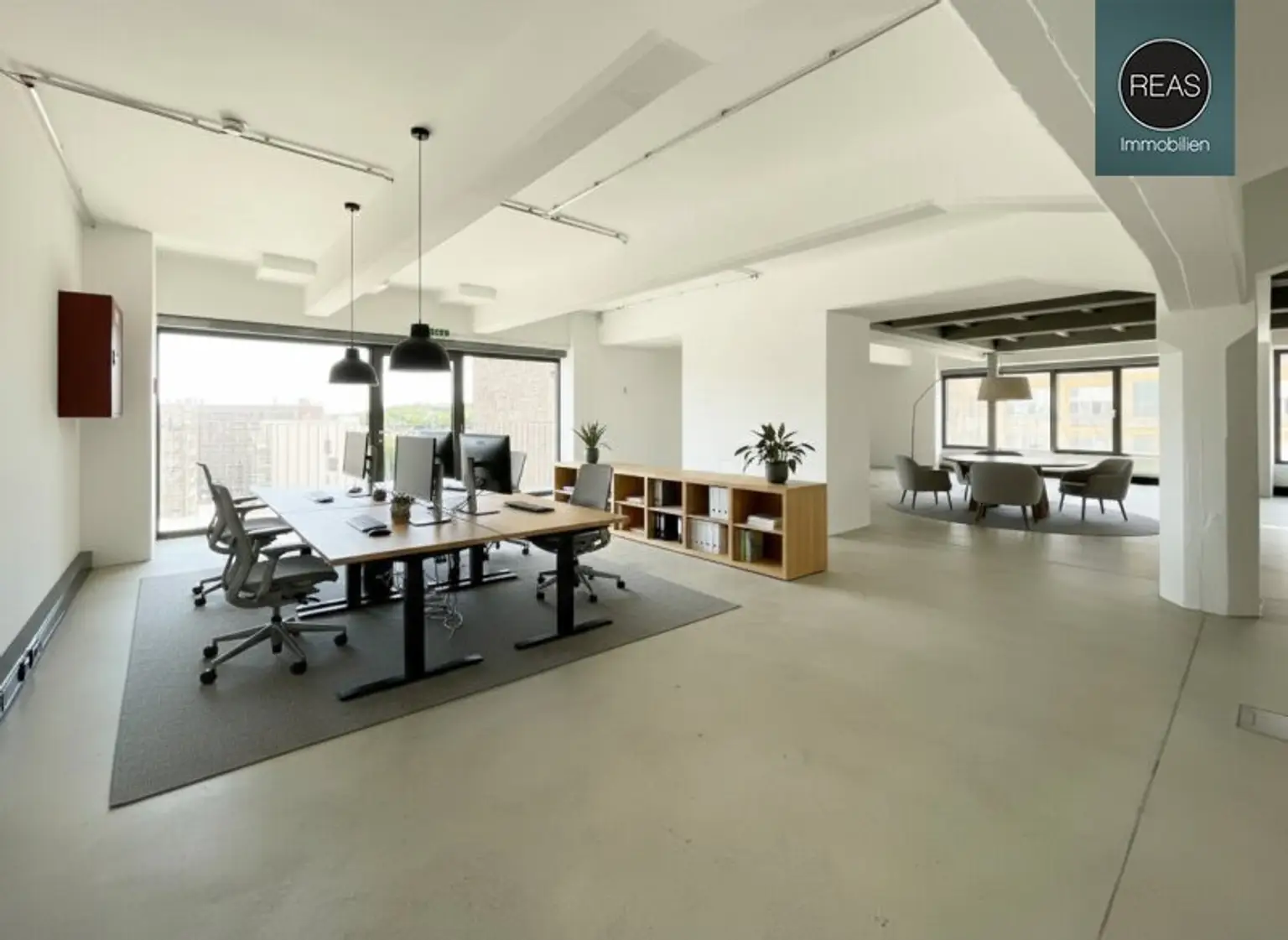 Loft Büro in der historischen Brotfabrik Wien!