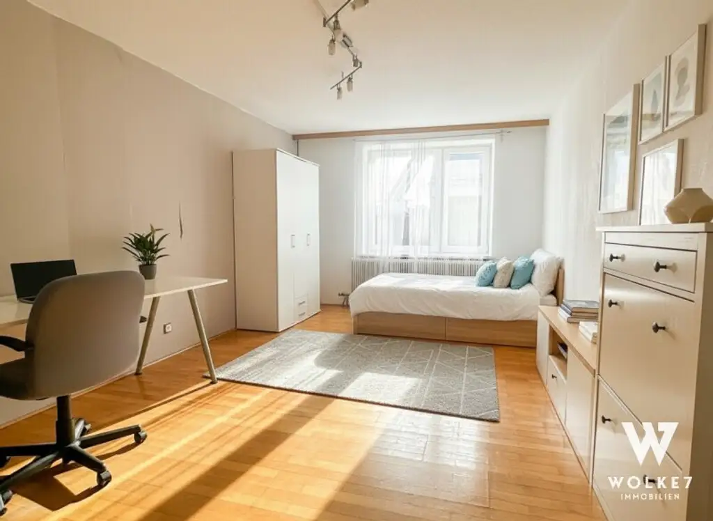 Geräumige 3-Zimmer-Wohnung mit Top-Anbindung in Floridsdorf – ideal für Paare oder kleine Familien
