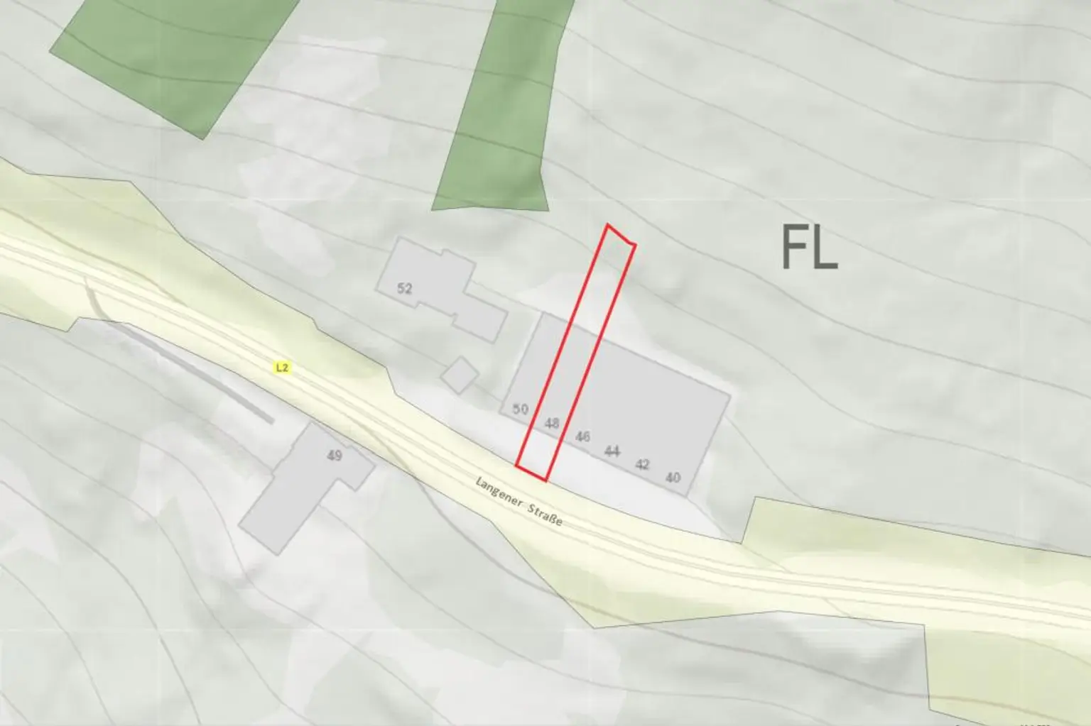 Flächenwidmung