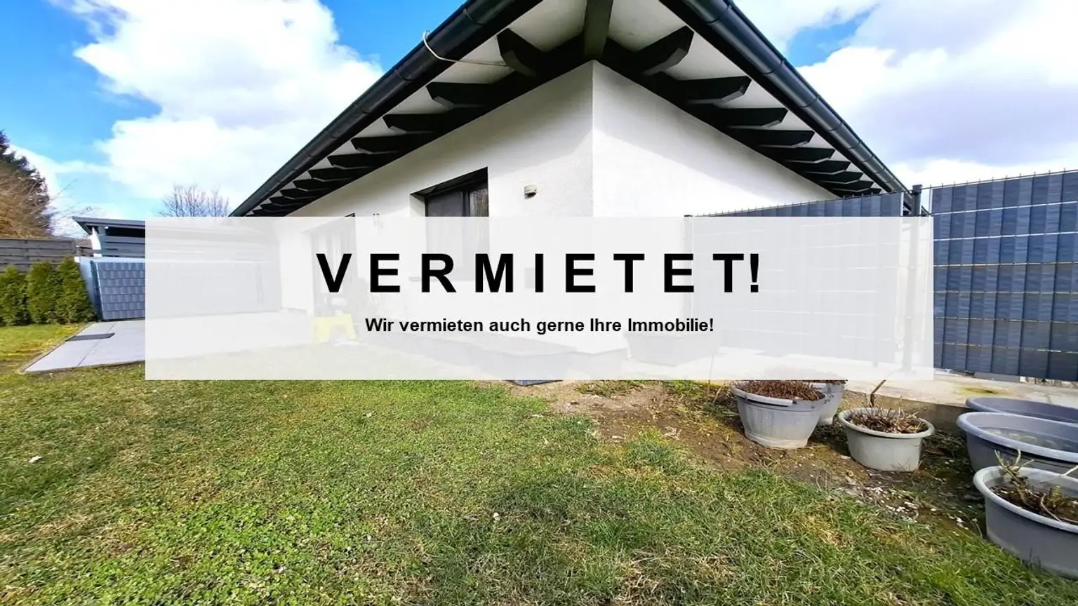 VERMIETET - Hochwertige 4.Zi.-Gartenmaisonettewohnung