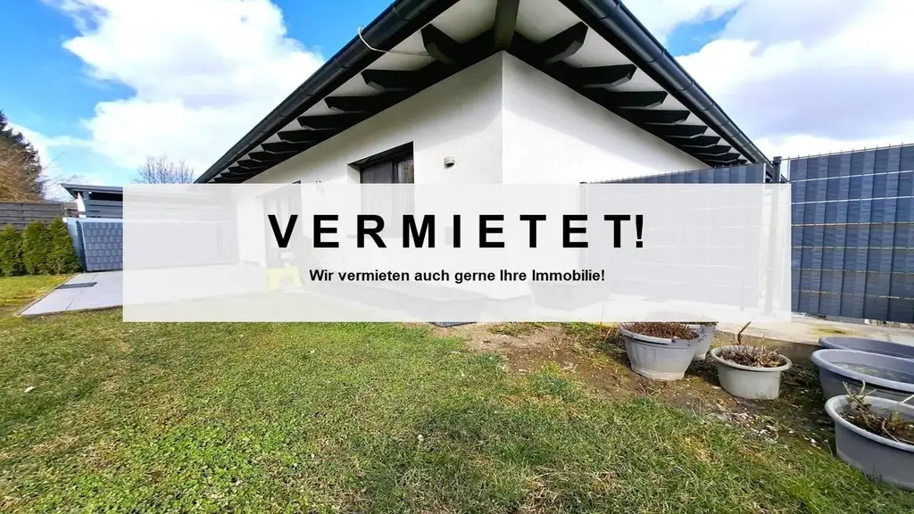 VERMIETET - Hochwertige 4.Zi.-Gartenmaisonettewohnung