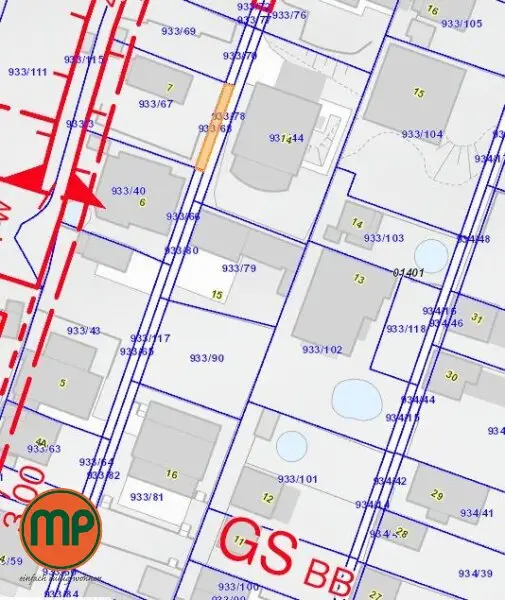 Exklusives Bauträgerpaket: 4 unbebaute Grundstücke bei den Weinbergen mit großem Entwicklungspotenzial