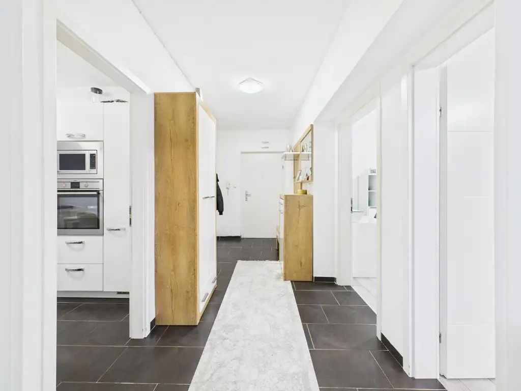 4-Zimmer Eigentumswohnung mit Balkon im Herzen von Wels – modernes Wohnen in Bestlage