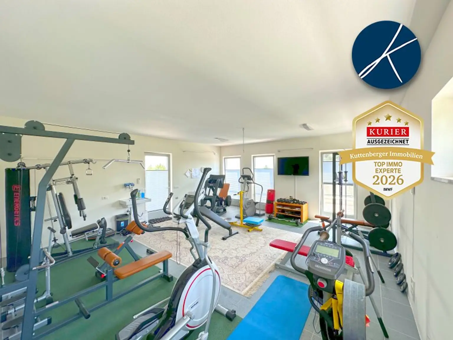 Fitnessraum (Atelier)