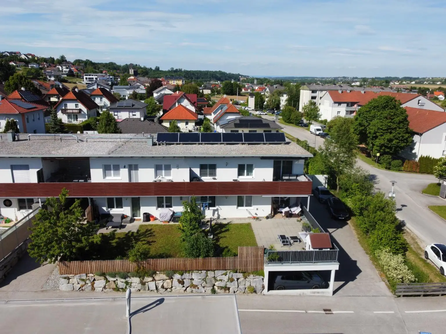 Traumhafte Terrassenwohnung in beliebter Siedlungslage