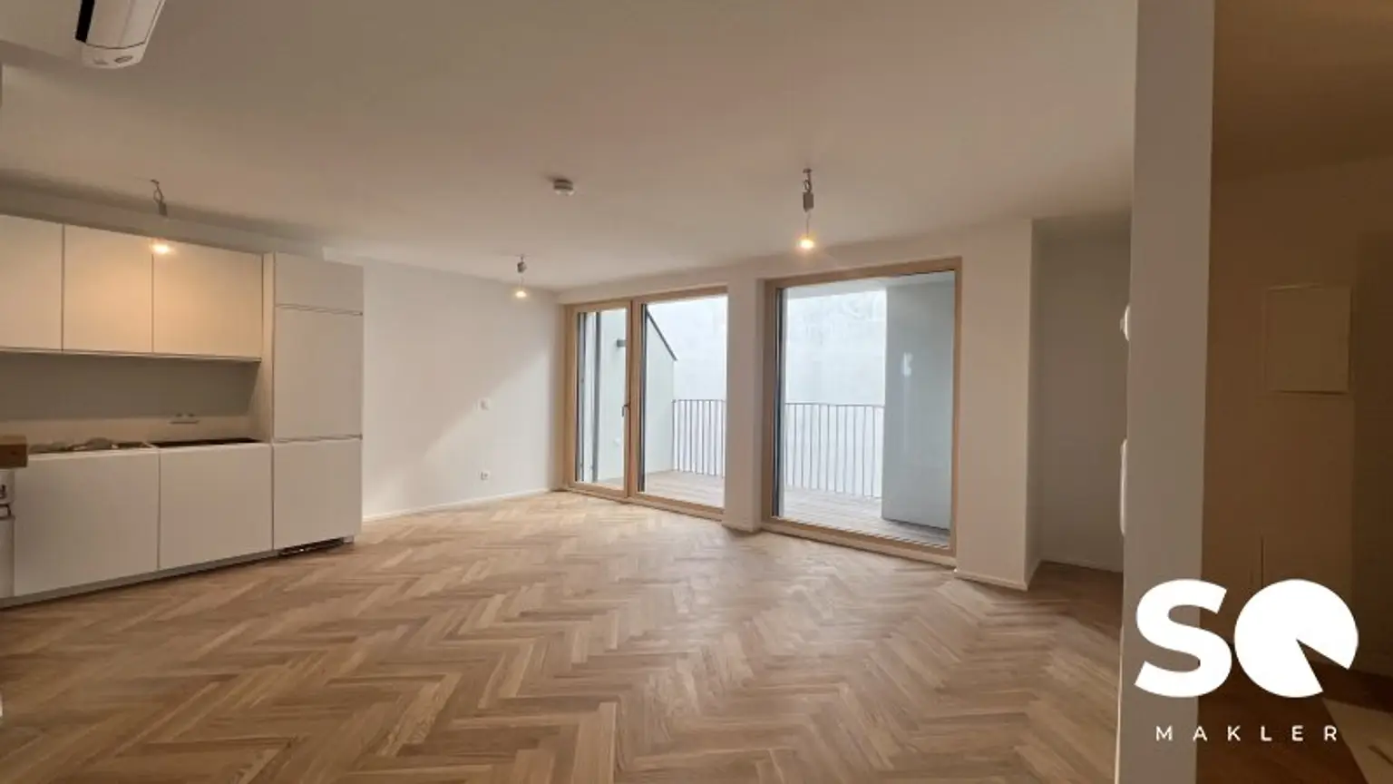 # SQ - EXKLUSIVE DACHGESCHOSSWOHNUNG IN 1030 WIEN - SEIDLGASSE - 2 ZIMMER und TERRASSE - TOP 13