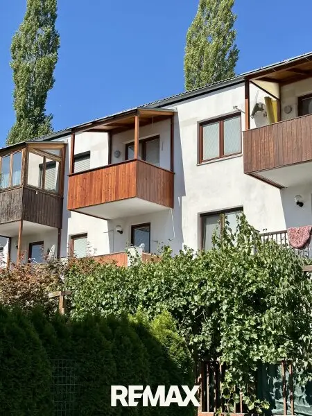 Außenansicht Balkon