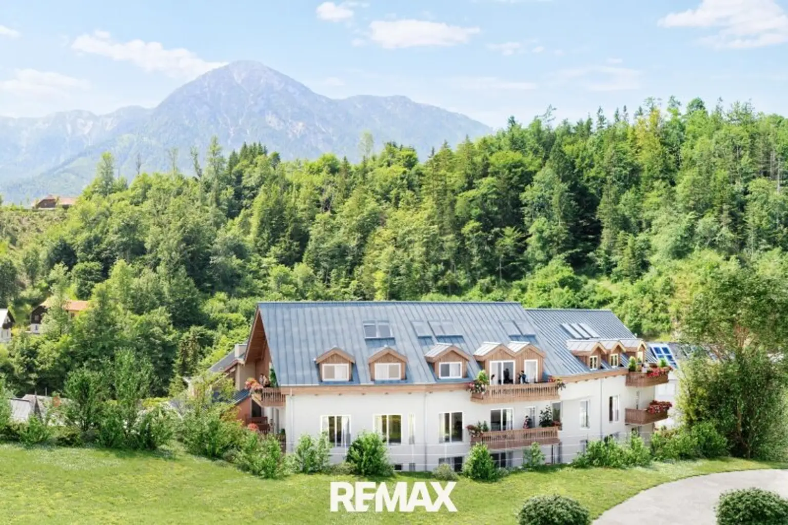 Ausseer Residenzen Rückansicht