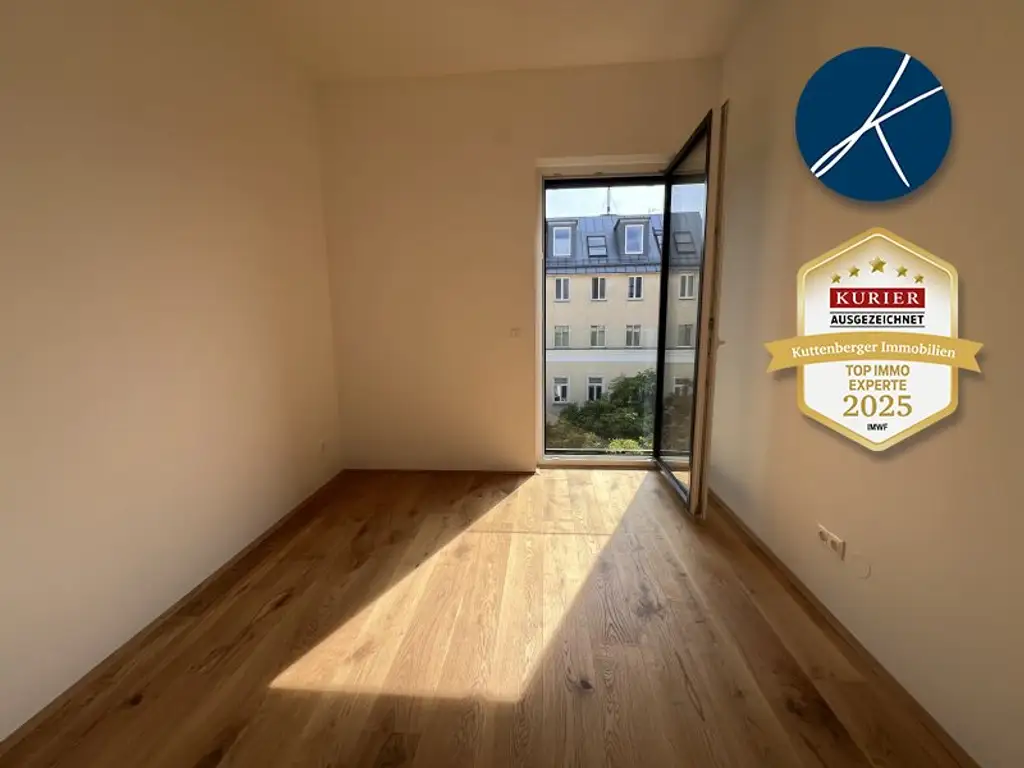 Superprojekt: "Über den Baumwipfeln" Top 47 - 3 Zimmer mit Balkon