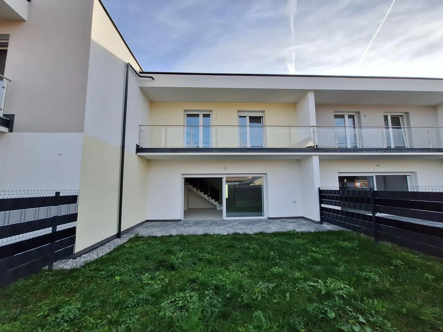 Für manche ein Reihenhaus - für manche eine Maisonettewohnung