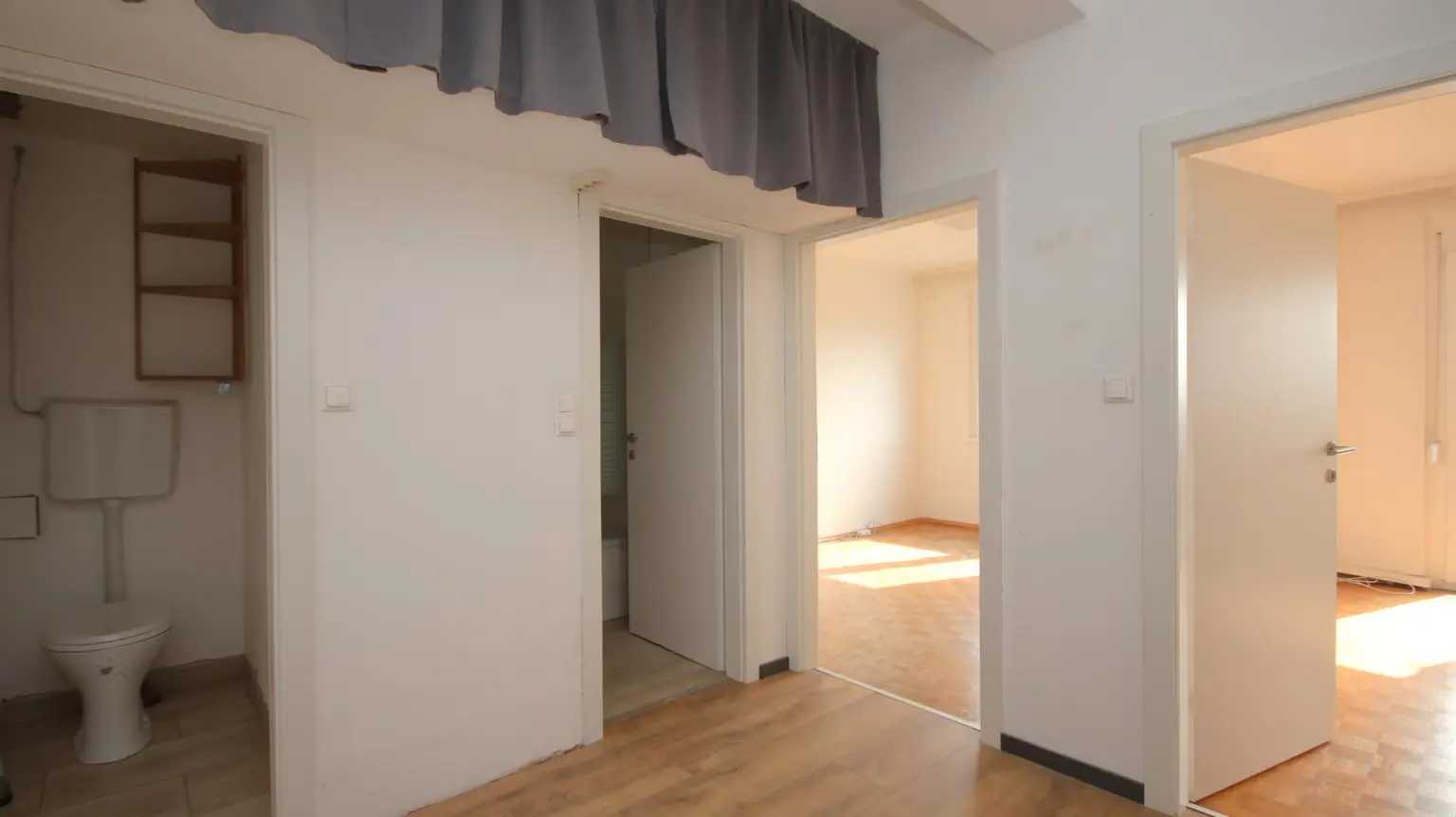 Sonnige 2-Zimmer-Wohnung in Toplage mit Traumaussicht