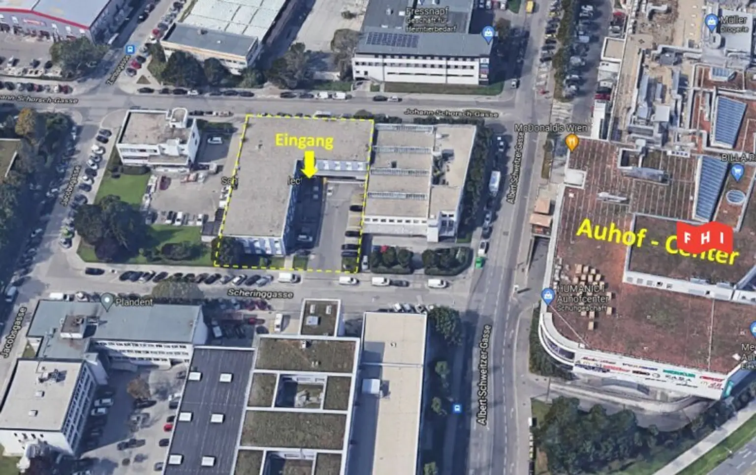 Büros zwischen ca.30m²-250m²