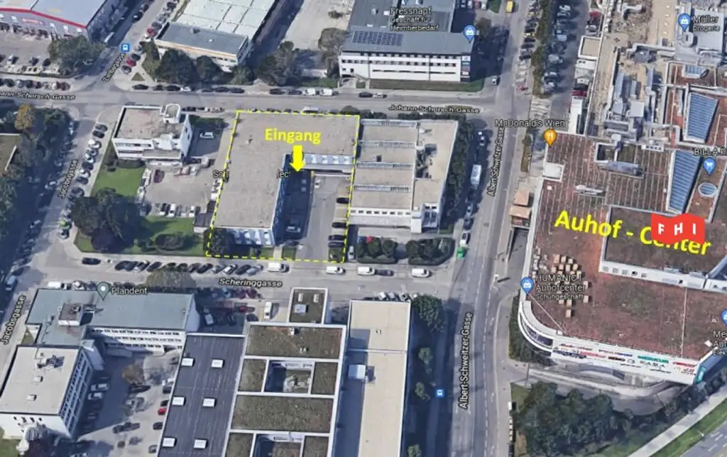 Büros zwischen ca.30m²-250m²