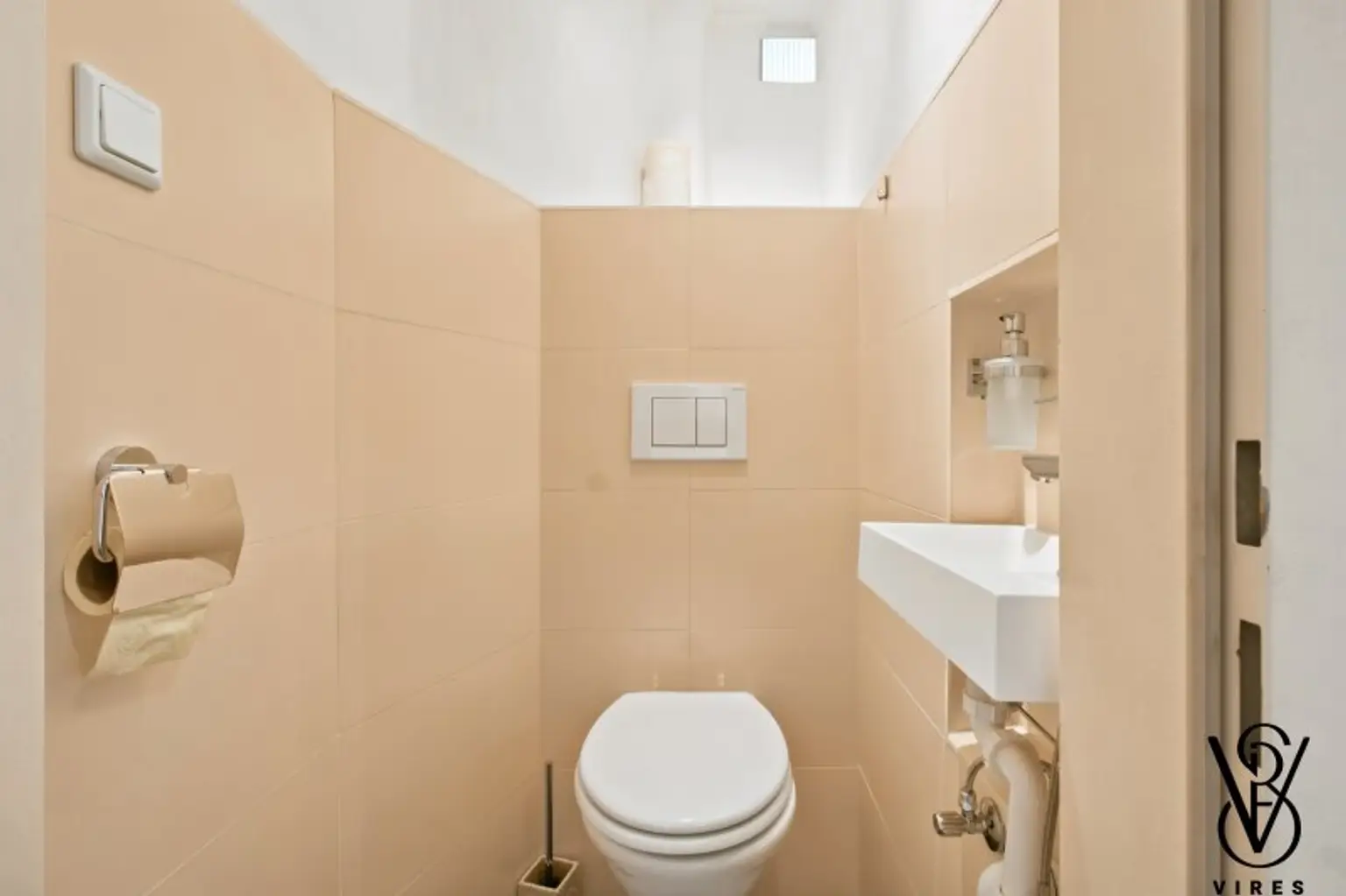 Obergeschoss: WC