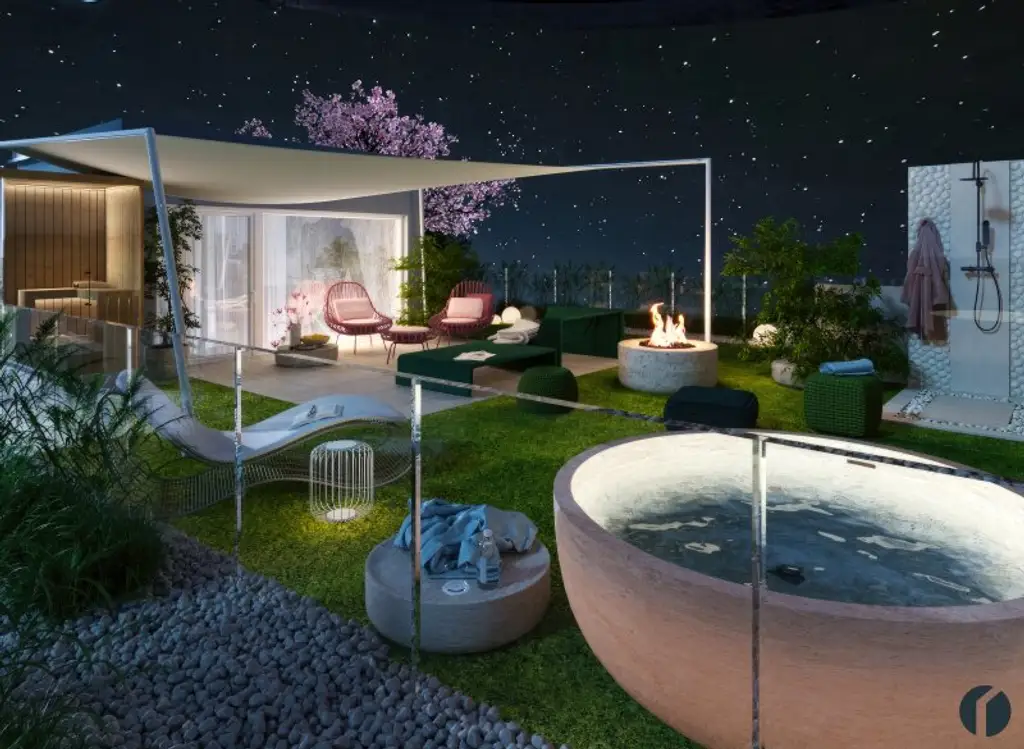 2 Zimmer Wohnung mit Dachgarten Nähe Donaulände