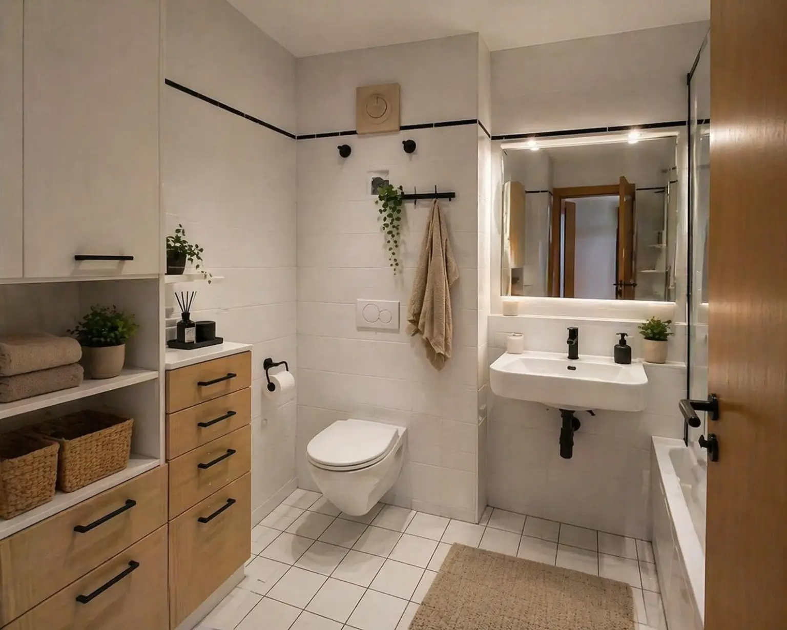 Badezimmer (KI-optimiert)