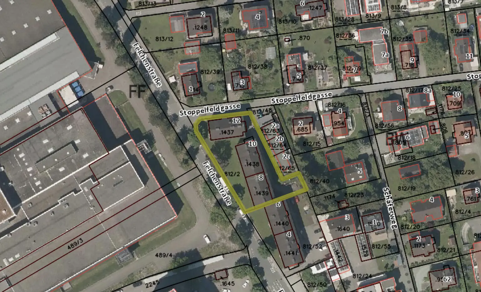 Adressenplan