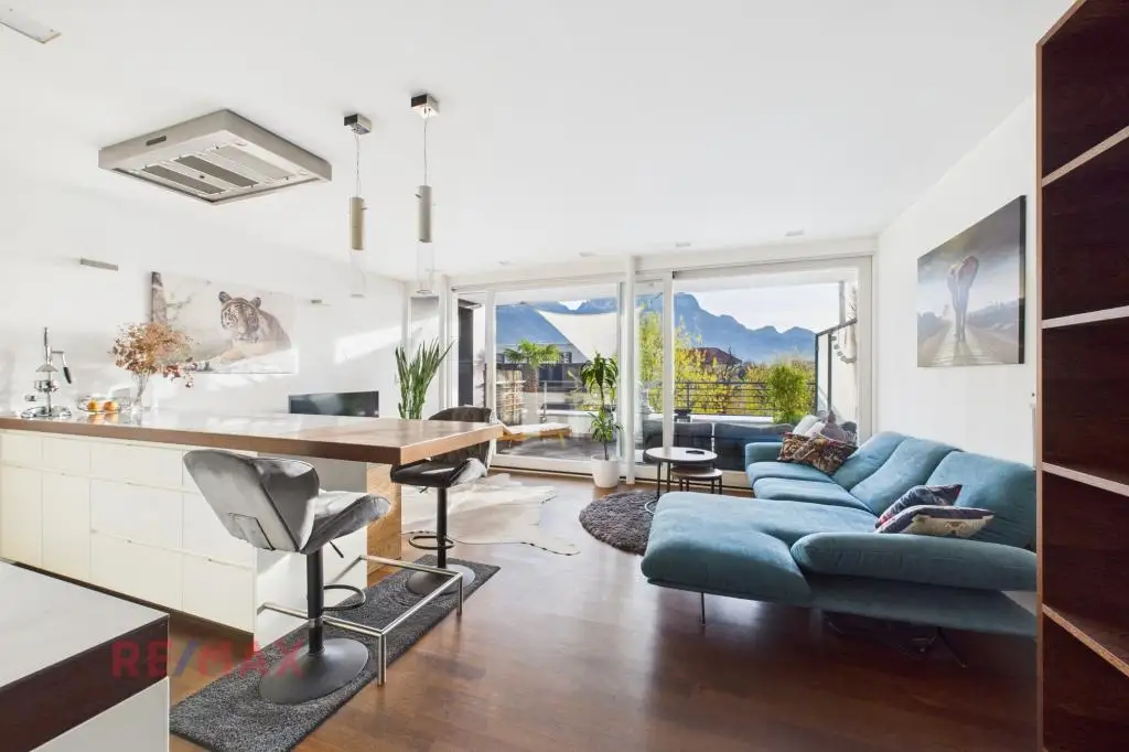 Urban Living Dornbirn: Stilvolle 2-Zimmer-Wohnung im Herzen der Stadt