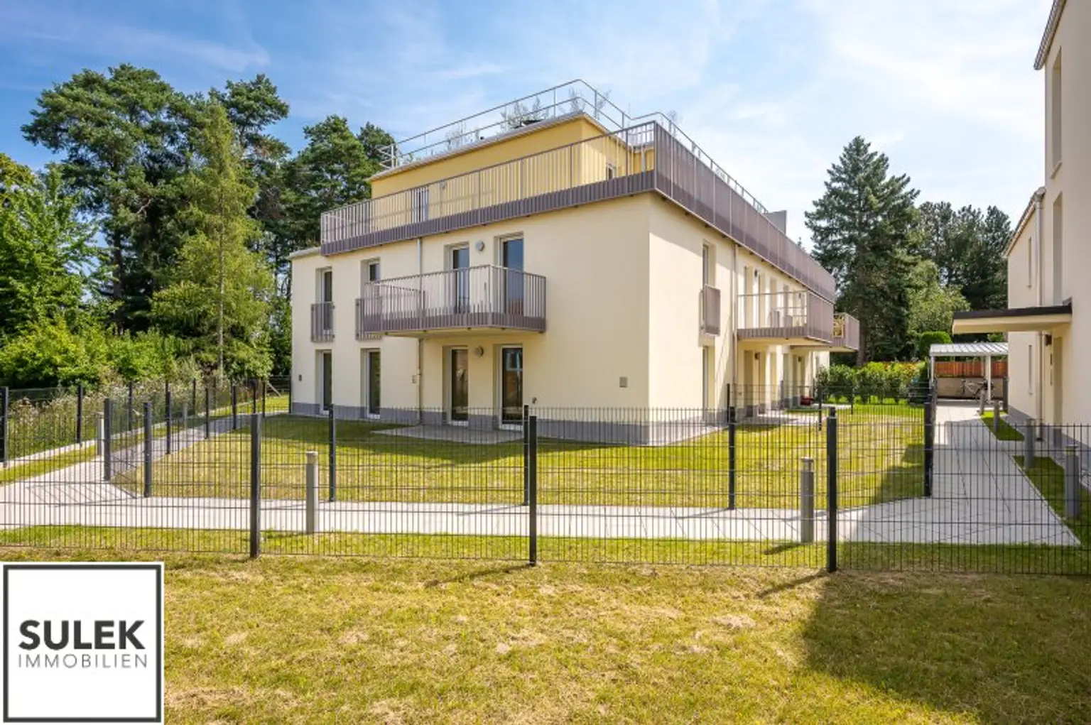 Wohnpark Neulengbach – Moderne Eigentumswohnungen mit Freiflächen und Tiefgarage für Eigennutzer & Anleger