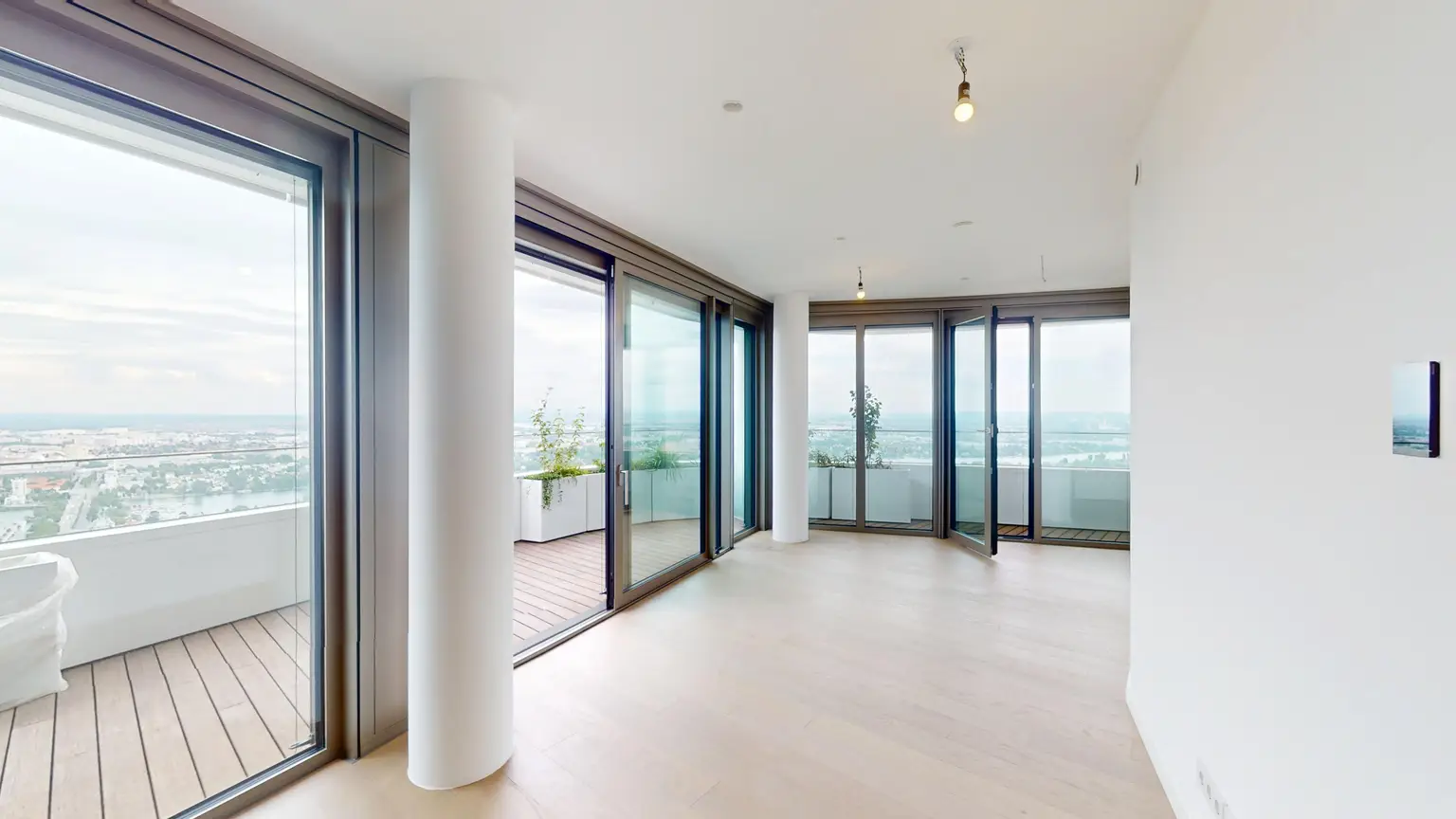 Danube Flats I Wohnen bei der Uno City