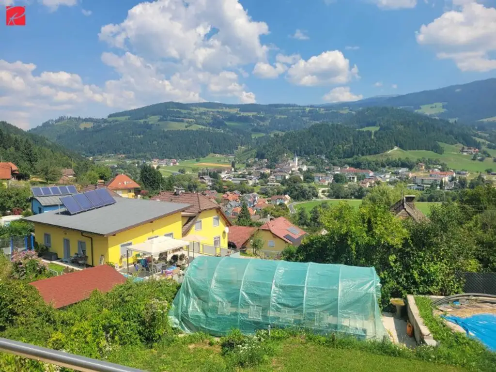 Geräumiges Wohnerlebnis mit herrlichem Ausblick