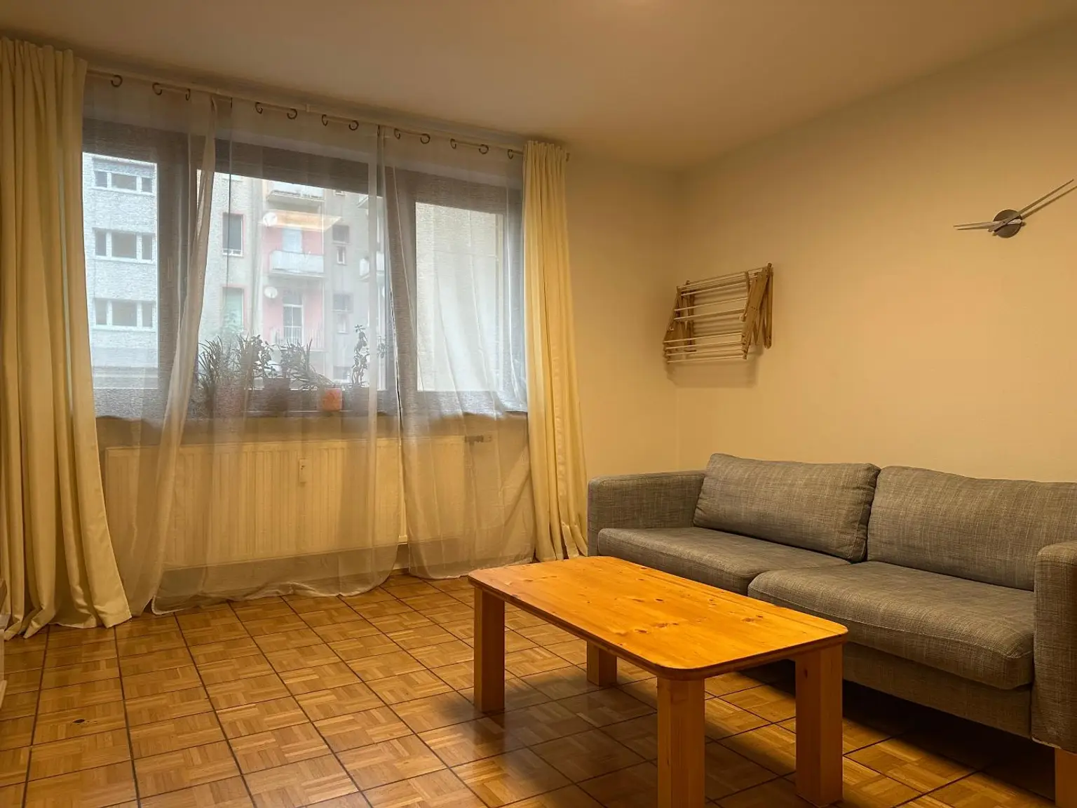 3 - Zimmer Wohnung mit Potential