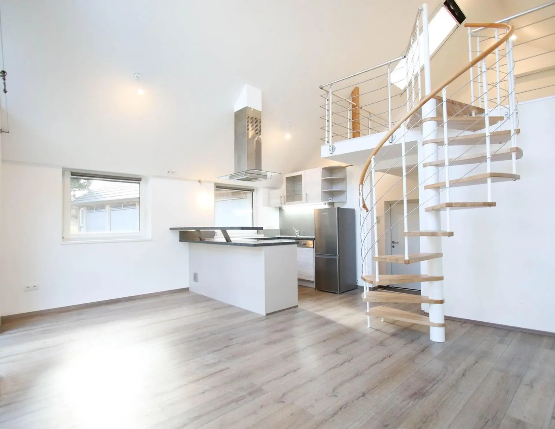 NEU - Grünlage - Designer Loft mit Galerie und Garten