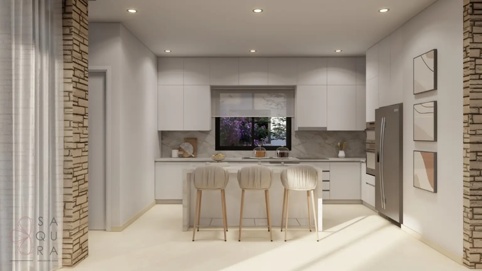 Seascape Villa 8 – Mediterraner Luxus, elegante Architektur & verlässliche Rendite in erster Meereslinie