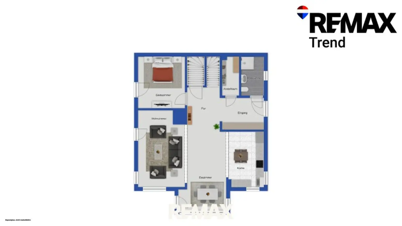 Grundriss EG