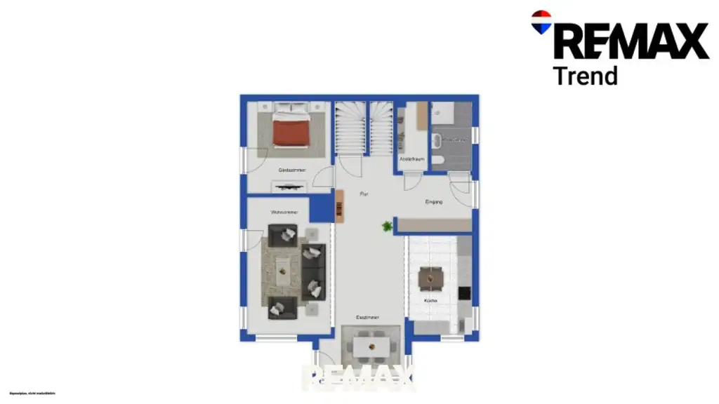 Grundriss EG