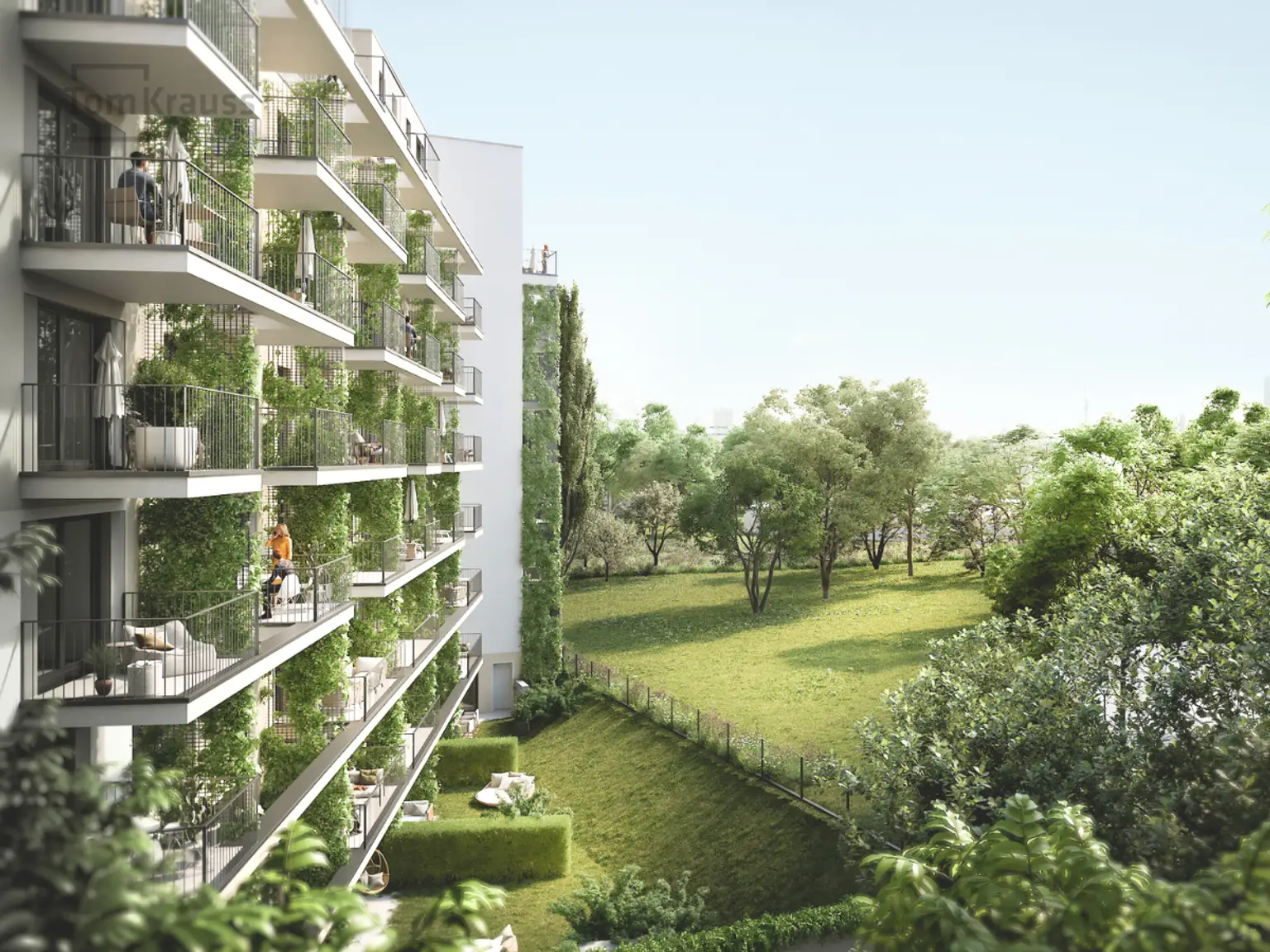 MODERNE 3-ZIMMER WOHNUNG MIT BALKON