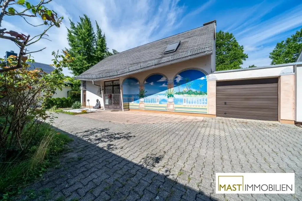 Gepflegtes Einfamilienhaus mit großem Garten in Ruhelage – wohnen & wohlfühlen im 22. Bezirk!