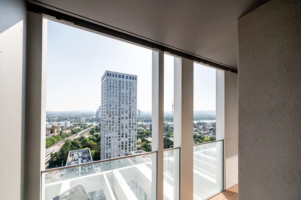 ERSTBEZUG IN DER NEUEN DONAUSTADT | MIETBEGINN AB 1. APRIL | 3 ZIMMER | BALKON | VIENNA TWENTYTWO