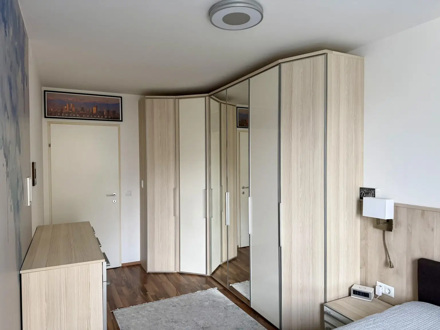 Schlafzimmer, Garderobe