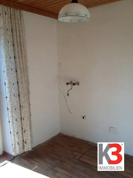 !!! Kleiner ruhig gelegener Bungalow mit Baugrund in der Nähe von Braunau !!!